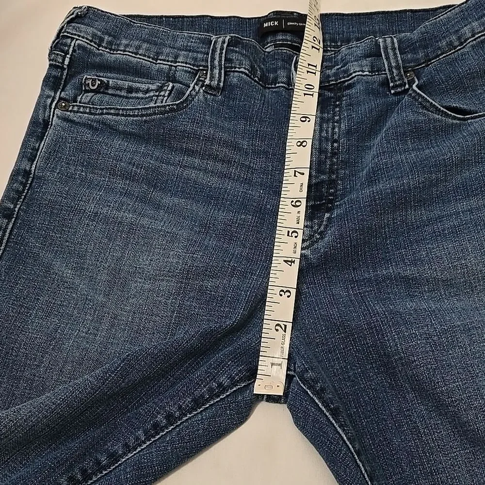 True Religion Mick Slouchy Skinny Jeans 31/30